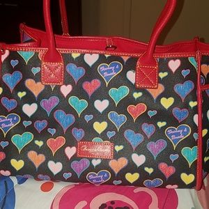 Hearts Dooney & Bourke